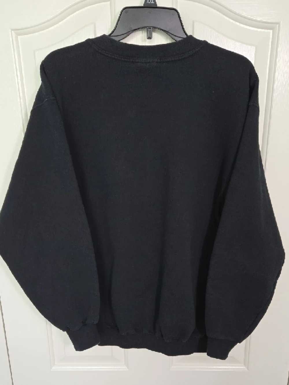Vintage Nike Black Fleece Crewneck Sweatshirt Embroidered Swoosh Women’s M